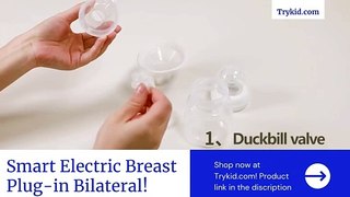Smart Electric Breast Plug-in Bilateral!