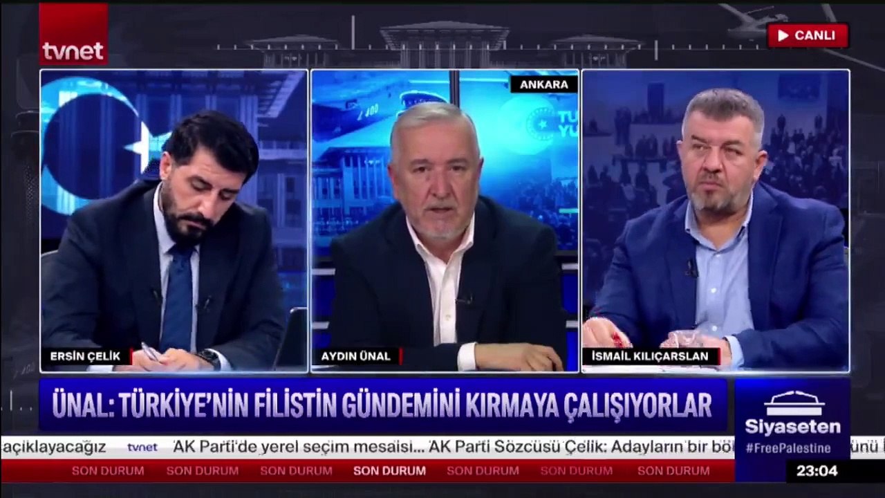 Aydın Ünal'ın 'Ümit Özdağ vatan hainidir' sözlerine Özdağ'dan cevap