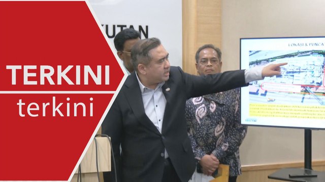 [TERKINI] Sidang media hasil siasatan insiden kren tumbang