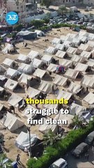 UAE delivers 1.2 million gallons of water to Gaza amidst crisis