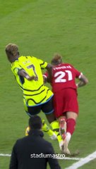 Kecederaan yang dialami Tsimikas - LIV vs ARS