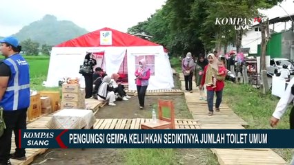 Download Video: Upaya Trauma Healing untuk Anak-Anak Korban Gempa Sumedang di Posko Pengungsian