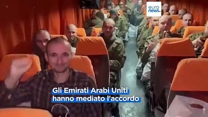 Russia e Ucraina si scambiano prigionieri e missili: la guerra si intensifica