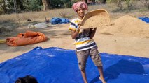 गांव में पहला दिन ऐसे बिता  | indian beautiful village girl vlog | indian village girls struggle 