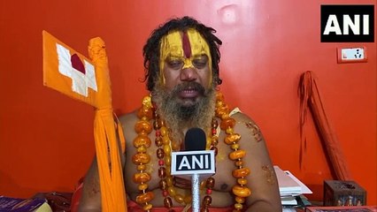Video: 'राम शाकाहारी नहीं, मांसाहारी थे', NCP नेता के विवादित बयान पर भड़के परमहंसाचार्य