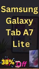 Samsung Galaxy Tab A7 Lite #electronics_devices #BingeReadyA7Lite #SlimStyleA7Lite