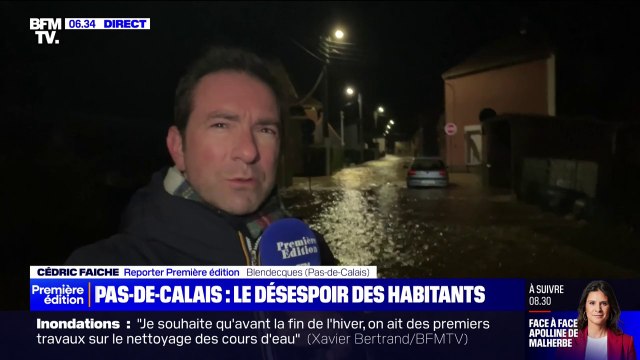 Hier soir, je n'en pouvais plus : le désespoir des habitants dans le Pas-de-Calais après les inondations