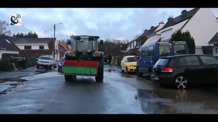 Las inundaciones que han afectado el norte de Francia
