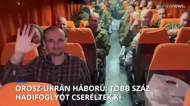 Orosz-ukrán háború: a legnagyobb fogolycsere az invázió kezdete óta