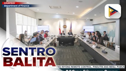 Unang board meeting ng Maharlika Investment Corporation, isinagawa na kahapon