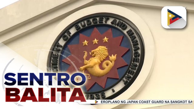 DBM, nilinaw na ang unprogrammed funds para sa 2024 National Budget ay 'standby appropriations' sa labas ng inaprubahang government fiscal program