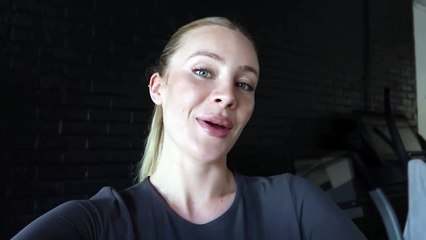 PILATES AB WORKOUT _ repeat 3x for tight lower tummy