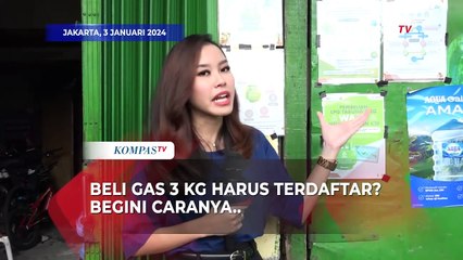 Beli Gas Elpiji 3 Kg Harus Daftar Dulu? Simak Syarat dan Caranya..