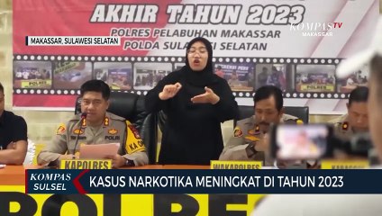 Kasus Narkotika Meningkat Di Tahun 2023
