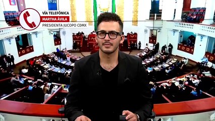 Cierre de precampañas en CdMx. Pedro Gamboa, 03 de enero 2024