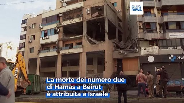 Morte di Saleh Al-Arouri: allerta in Israele per l'escalation con Hezbollah