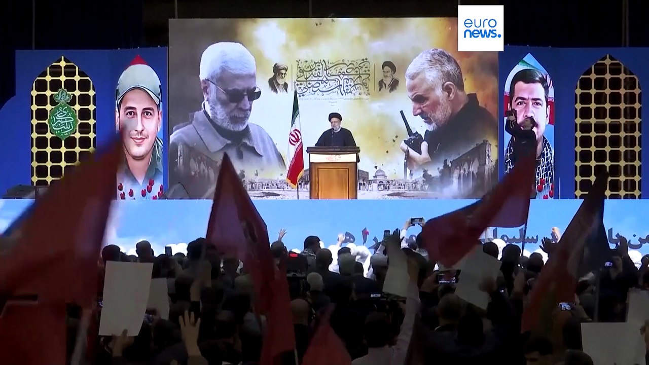 Staatstrauer nach Anschlag am Soleimani-Grab