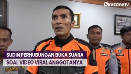 Sudin Perhubungan Jakarta Selatan Buka Suara soal Video Anggotanya Naik ke Kap Mobil