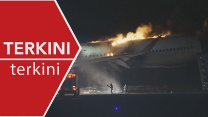 [TERKINI] Pesawat pengawal pantai di landasan tanpa kebenaran