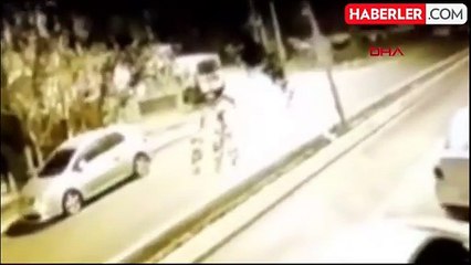 Beylikdüzü'nde Tehlikeli Motosiklet Kazası