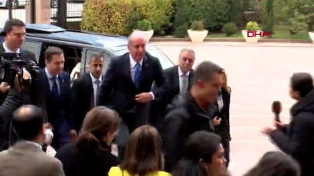 Özel ile İnce, CHP Genel Merkezi'nde bir araya geldi