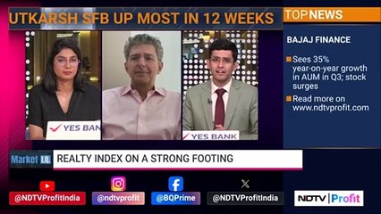 Market IQ | Nifty Realty Crosses 15-Year High | NDTV Profit