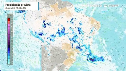 Previsão de Chuva e Nuvens até Sábado: Ciclone Subtropical Influencia o Tempo ☁️