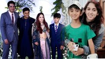 Ira Khan Nupur Shikhare Wedding में Brother Junaid-Azad ने दिए Pose, कौन है Real Mother...| Boldsky