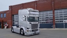 Scania R580 Topline 4x2-Interior and exterior ( FOR SALE )