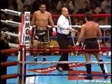 Roberto Duran vs Vinny Pazienza 1 - boxing - super middleweights