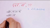 How to simplify Square Roots | Cambridge interview question #maths #mathematics #algebra