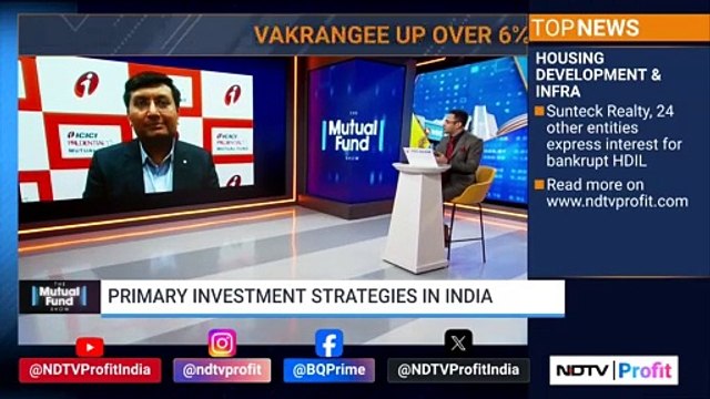 The Mutual Fund Show | Different Styles Of Investing | NDTV Profit
