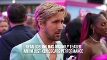 Ryan Gosling teases I'm Just Ken Oscars performance