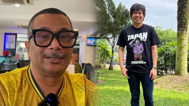 Selalu jadi bahan jenaka Jep Sepahtu... Pak Ya kata gurau kasar pelawak itu biasa