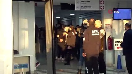 Mossad’a çalışan ajanlar sağlık kontrolü için hastaneye götürüldü