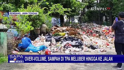 Peristiwa Sampah di TPA Landoh Meluber Hingga Fenomena Tanah Bergerak di Balikpapan