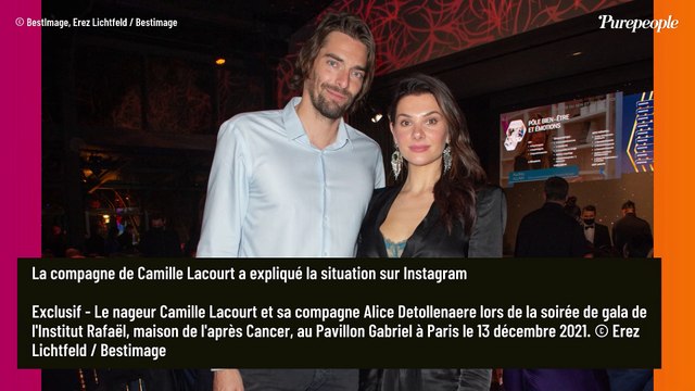 Camille Lacourt : Sa compagne Alice dénonce une grosse arnaque et les problèmes psychologiques et financiers qui en découlent