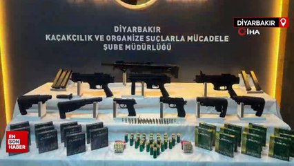 Diyarbakır’da uyuşturucu operasyonu: 18 tutuklama