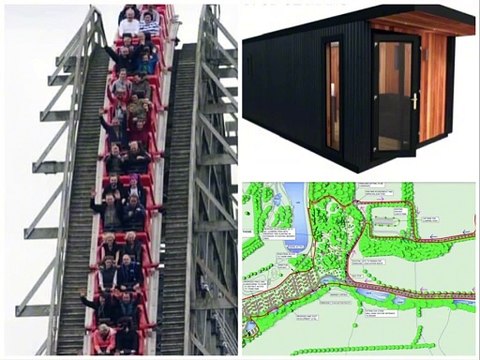 Lightwater Valley: Theme Park set to create 'glamping pod' resort on site a year on from The Ultimate closure - once longest rollercoaster in the world