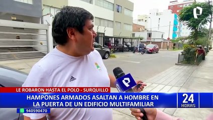Surquillo: vecinos denuncian ola de asaltos en autos con lunas polarizadas
