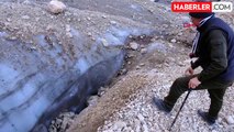 Konya'da Geyik Dağı'nda 2,5 milyon yıl öncesine dayanan sirk buzulu bulundu