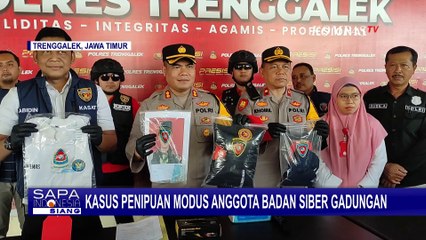 Kasus Penipuan Modus Anggota Badan Siber hingga Pencurian Motor Terkam CCTV