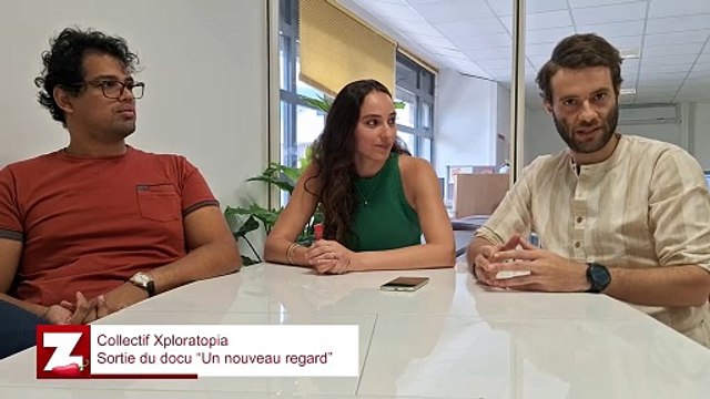 Rémy Javel, du collectif Xploratopia, explique le but de la relocalisation des animaux sauvages en Afrique Sud avec l'ONG Elephants, Rhinos & People