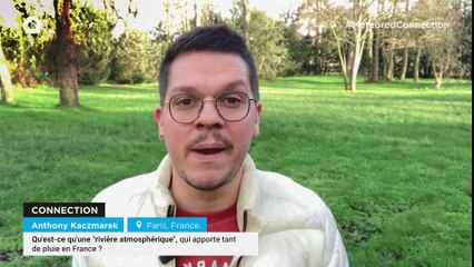 Qu'est-ce qu'une "rivière atmosphérique", qui apporte tant de pluie en France ?