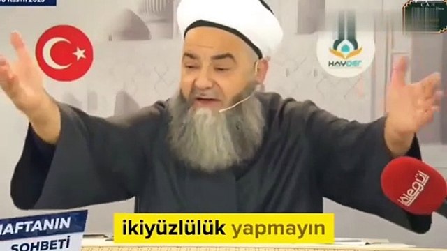 Cübbeli Ahmet: ''Benim için beddua seansları yapıyorlar''