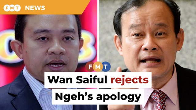 Ngeh’s apology an old DAP tactic, says Wan Saiful