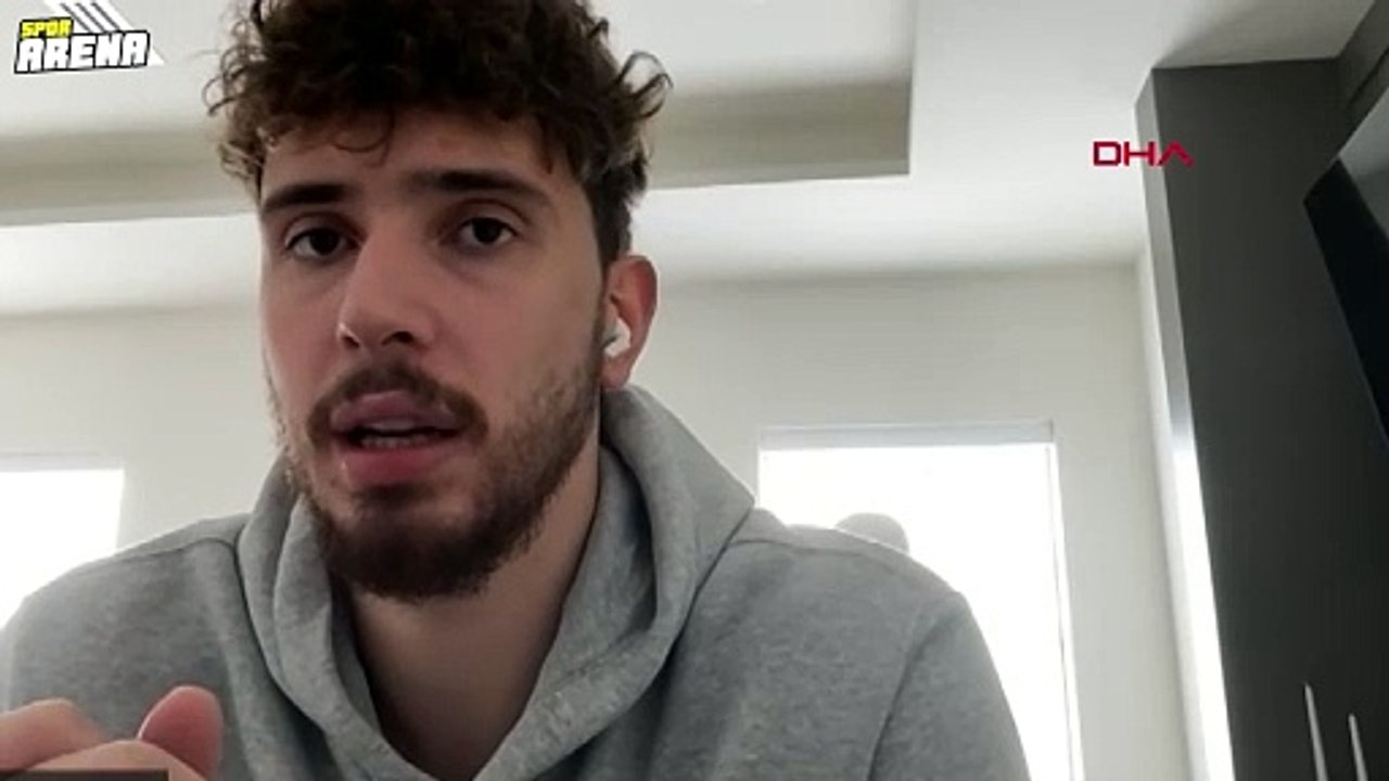 Alperen Şengün: "All-Star olursa çok güzel olur, olmazsa da önümde çok uzun yıllar var"