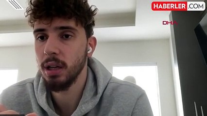 Alperen Şengün: Babam tribündeyken kötü oynama lüksüm yok