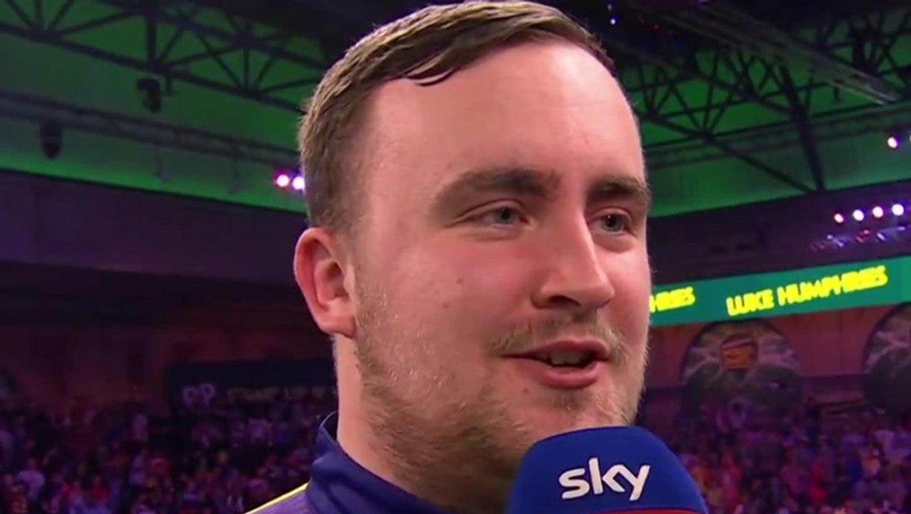 Luke Littler reveals future ambitions after finishing runner-up in World Darts Championship