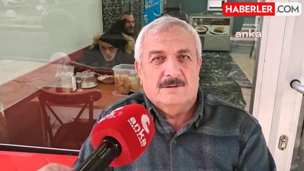 Artvinli Lokantacı: "Öğlen ve Servis Saati Olmasına Rağmen Biz Böyle Boş Oturuyoruz"